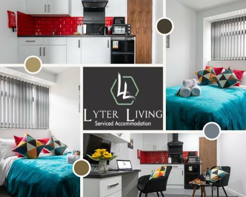 Studio Apartments By Lyter Living Serviced Accommodation With Desks & Wifi