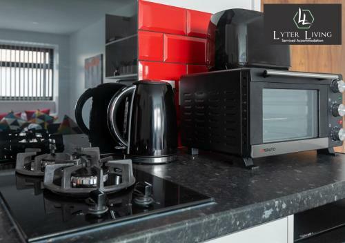 Studio Apartments By Lyter Living Serviced Accommodation With Desks & Wifi