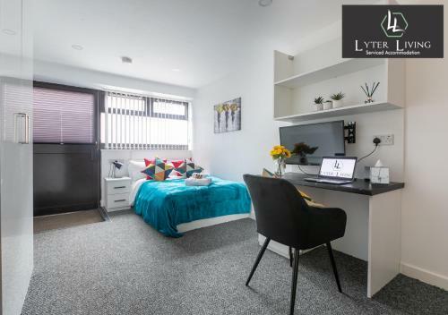 Studio Apartments By Lyter Living Serviced Accommodation With Desks & Wifi