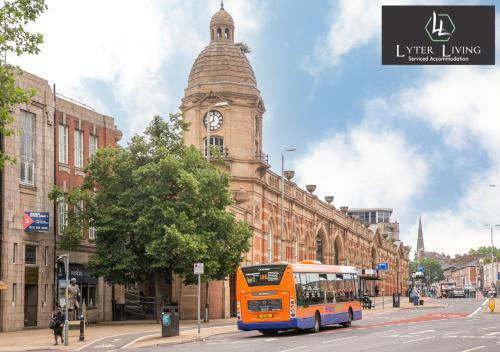 Studio Apartments By Lyter Living Serviced Accommodation With Desks & Wifi
