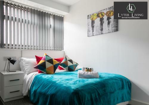 Studio Apartments By Lyter Living Serviced Accommodation With Desks & Wifi