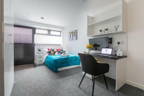 Studio Apartments By Lyter Living Serviced Accommodation With Desks & Wifi