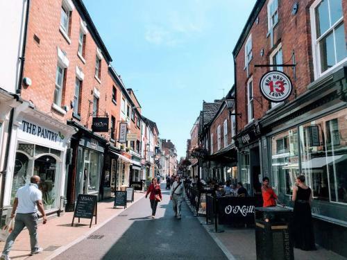 Apartamento Central Mill Flat Sleeps 4 Free Parking