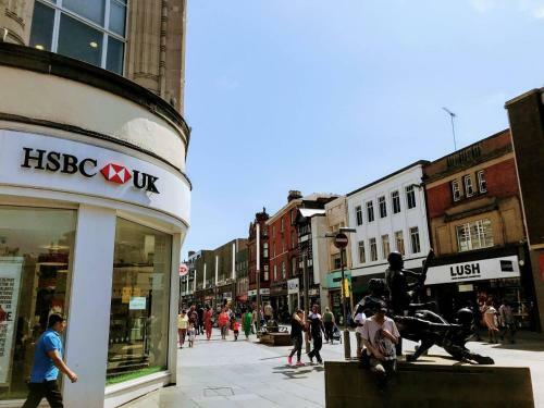 Apartamento Central Mill Flat Sleeps 4 Free Parking