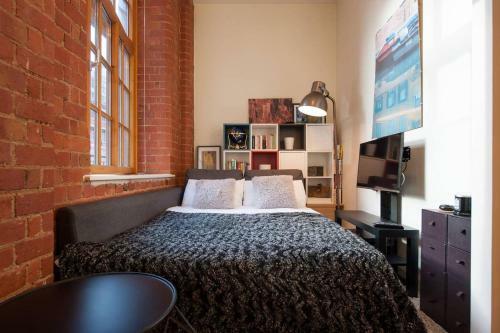 Apartamento Central Mill Flat Sleeps 4 Free Parking