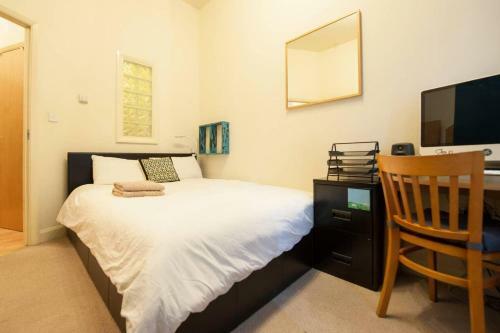 Apartamento Central Mill Flat Sleeps 4 Free Parking