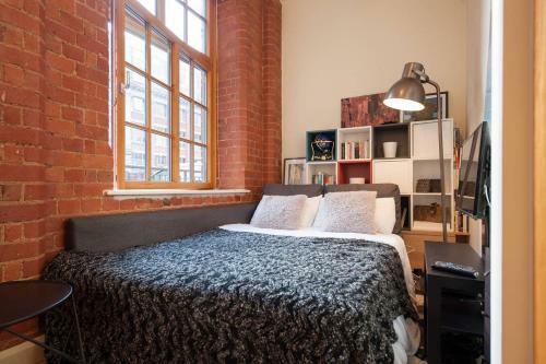 Apartamento Central Mill Flat Sleeps 4 Free Parking