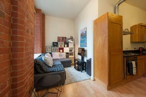 Apartamento Central Mill Flat Sleeps 4 Free Parking