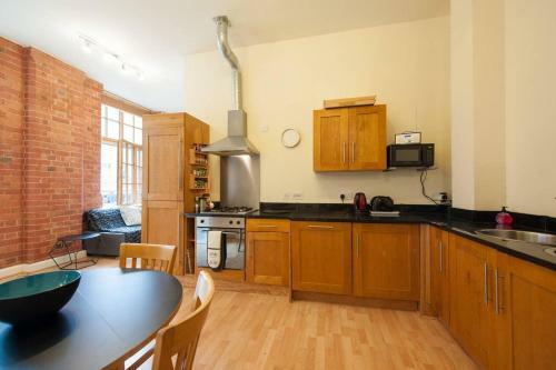 Apartamento Central Mill Flat Sleeps 4 Free Parking