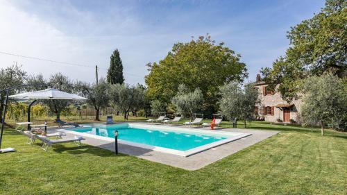 Villa Casale Le Tre Querce 8&1