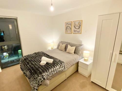 Modern Manchester City Centre Apartment 2-bedroom