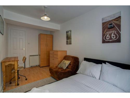 Apartamento Delightful & Spacious 3bd Apt For 6, Central Mcr!