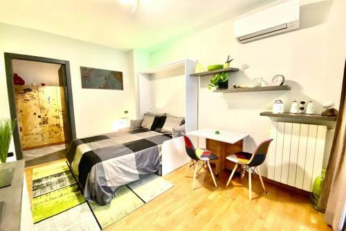 Spa Tiny Love Apartment Close To Milan-como-malpensa