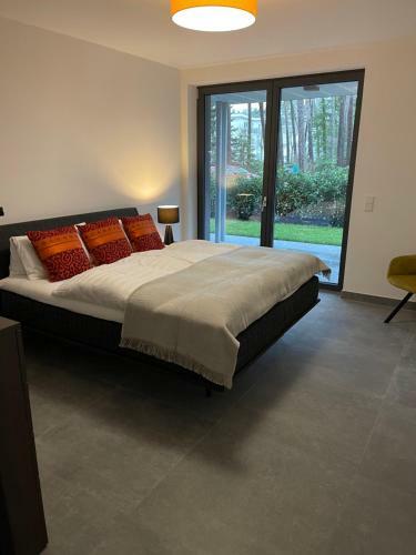 Apartamento Basalt Lodge Am Lehnitzsee