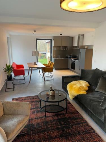 Apartamento Basalt Lodge Am Lehnitzsee