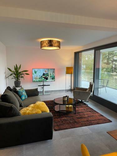 Apartamento Basalt Lodge Am Lehnitzsee