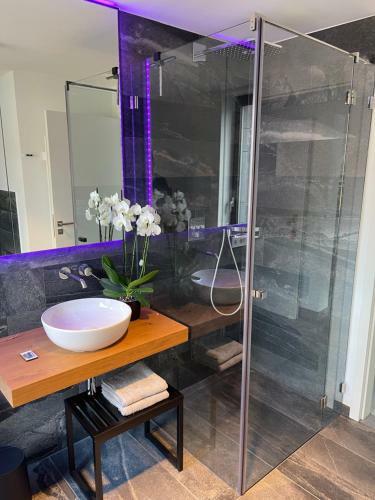 Apartamento Basalt Lodge Am Lehnitzsee