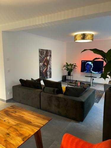 Apartamento Basalt Lodge Am Lehnitzsee