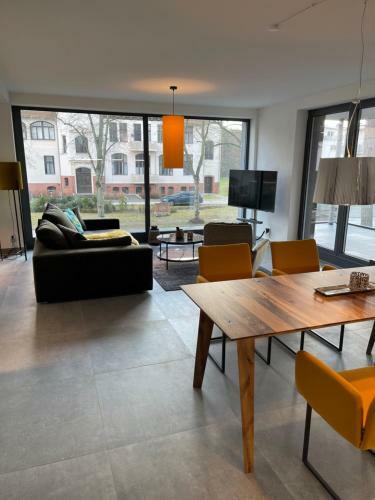 Apartamento Basalt Lodge Am Lehnitzsee