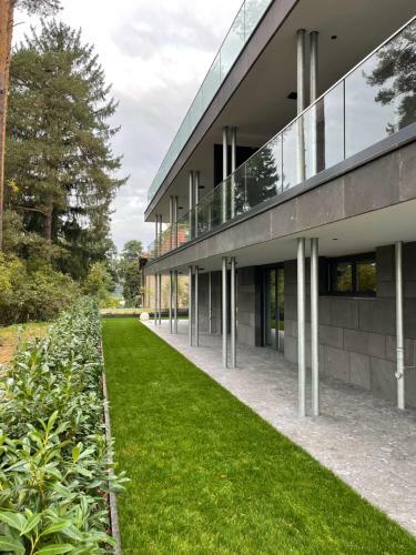 Apartamento Basalt Lodge Am Lehnitzsee