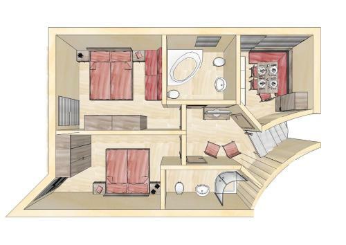 Apartamento Appartements Michael