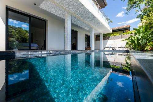 Tropical Keyweek Beautiful Architect Villa With Swimming Pool In Bidart