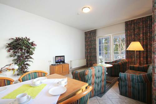 Aparthotel Ostsee Fewo Nr 31 Strandnah, Balkon, Meerblick