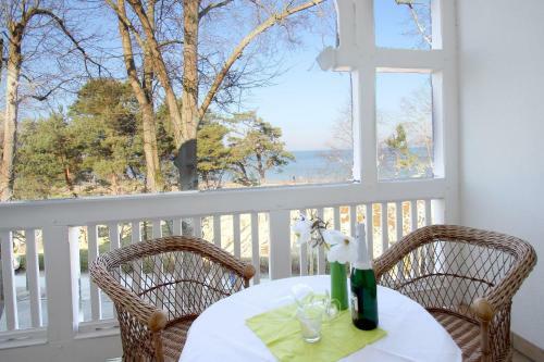 Aparthotel Ostsee Fewo Nr 31 Strandnah, Balkon, Meerblick