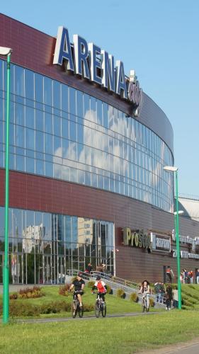 Apartamento Minsk Arena Panoramic View