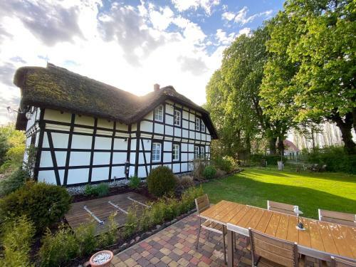 Apartamento Ferienwohnungen Unterm Reetdach Im