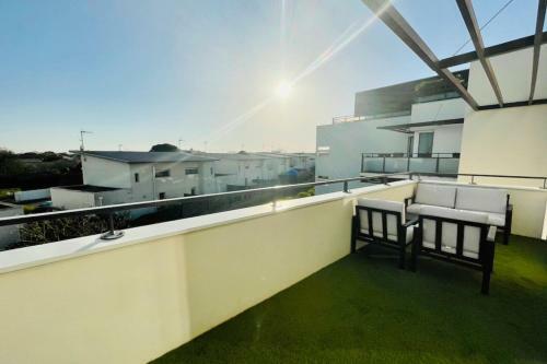 Apartamento Sumptuous 42 M With All Comfort-terrace And View