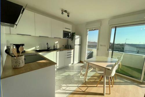 Apartamento Sumptuous 42 M With All Comfort-terrace And View