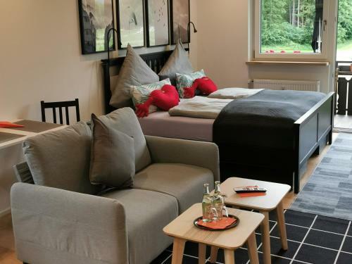 Apartamento Ferienwohnung Am Alpenrand