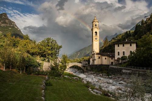 Apartamento C� Bregaglia - Appartamenti Per Vacanze