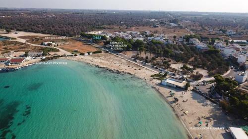 "luminaria" Casa Nuova In Salento Fronte Mare!!!