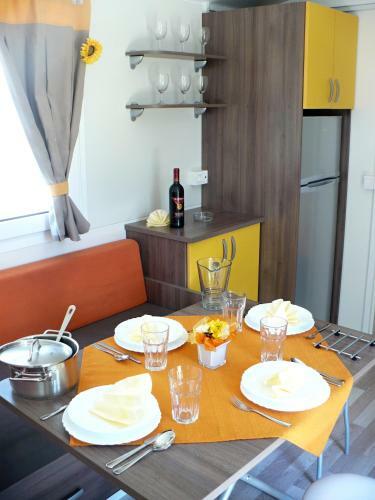 Victoria Mobilehome In Camping Mare E Pineta