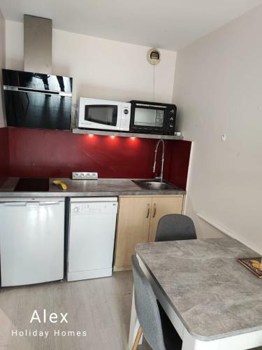 Apartamento Menton, A Deux Pas De La Mer