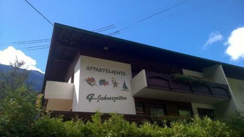Apartamento Appartement 4-jahreszeiten