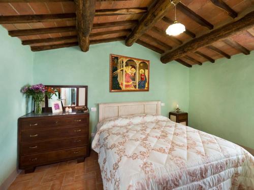 Rural Villa In Cortona With Private Swimming Pool