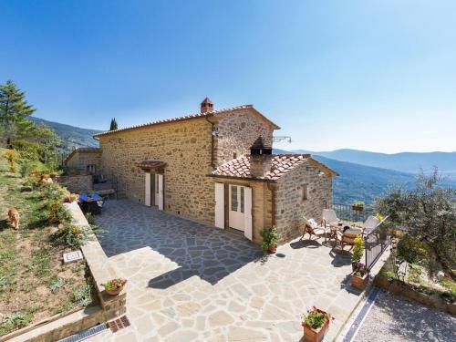 Rural Villa In Cortona With Private Swimming Pool