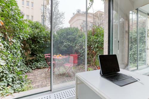 Apartamento Joli Studio Avec Jardin - Neuilly � 2 Min De Paris