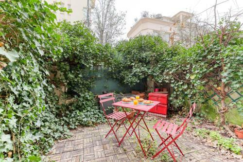 Apartamento Joli Studio Avec Jardin - Neuilly � 2 Min De Paris