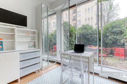 Apartamento Joli Studio Avec Jardin - Neuilly � 2 Min De Paris
