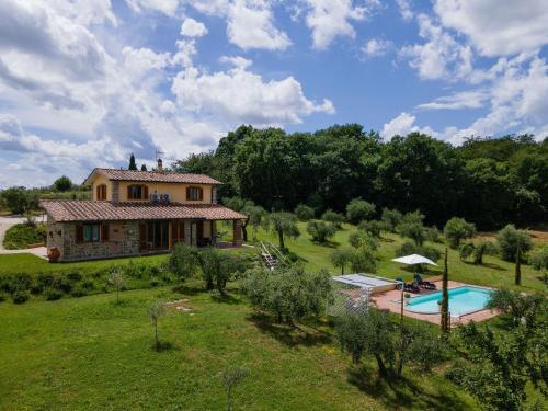 Mesmerising Villa In Cortona With Private Swimming Pool