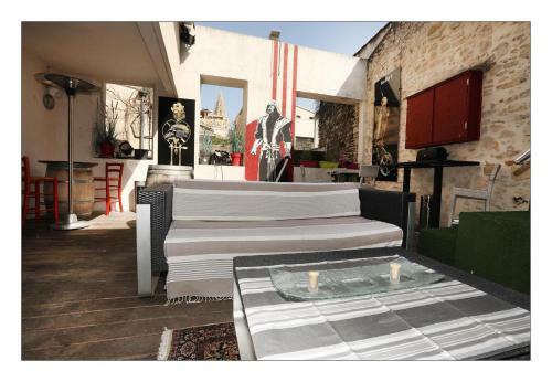 Maison D'exception Au Coeur De N�mes Le Onze
