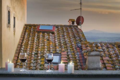 Apartamento Terrazza Silena, Centro Storico Con Vista Cortona!