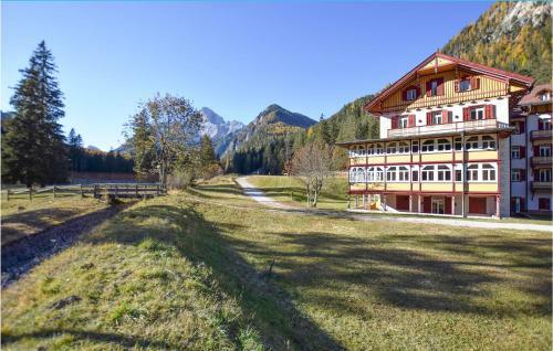Beautiful Apartment In Dobbiaco With Sauna