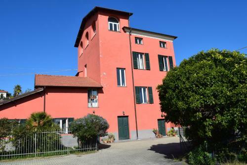 Apartamento Casa Ligure Ristrutturata 80m2