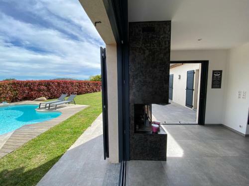 Belle Villa Avec Piscine - Clim - 8 Personnes