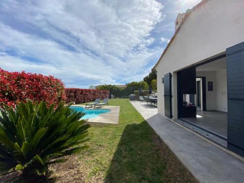 Belle Villa Avec Piscine - Clim - 8 Personnes